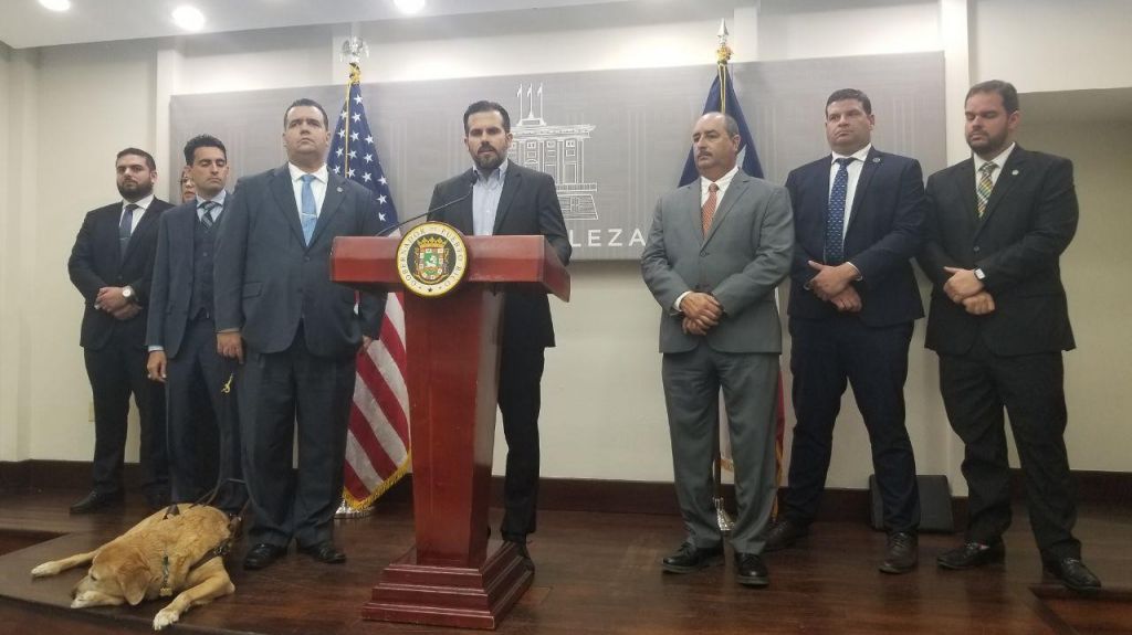  Escuche audio: Gobernador dice renuncia de Teresita Fuentes se da por diferencias con Ra&uacute;l Maldonado 