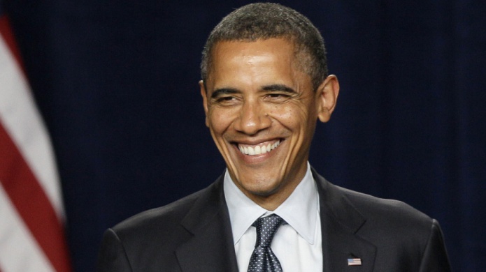 Obama: "No es que yo sea mÃ¡s divertido, es que ahora la hierba es legal en Washington"