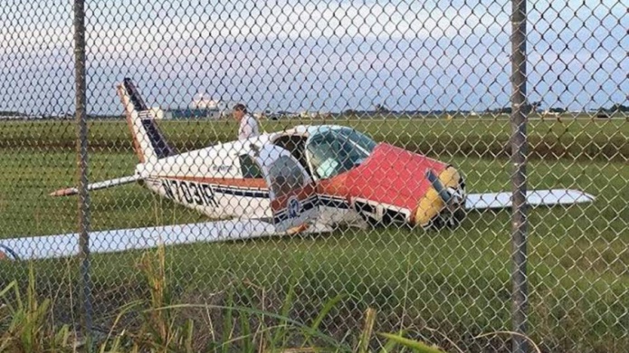 Una avioneta se estrella cerca del aeropuerto de Homestead, Florida