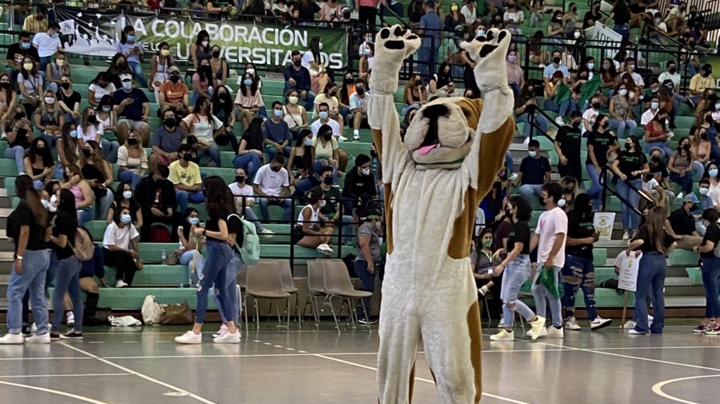  RUM da la bienvenida a m&aacute;s de dos mil estudiantes de nuevo ingreso 