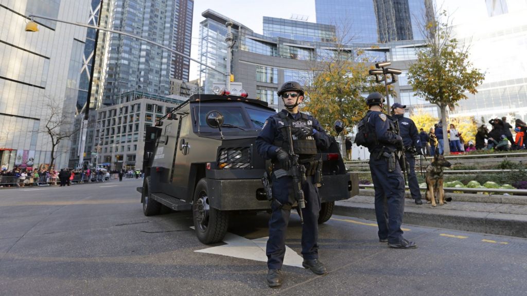 Nueva York incrementa seguridad para la Nochevieja tras los dos atentados