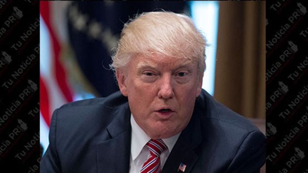  Trump expresa "profunda preocupaci&oacute;n" por acciones de Rusia contra Ucrania 