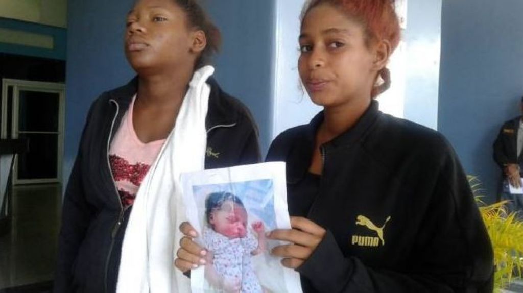 Rescatan reci&eacute;n nacida robada a su madre y luego vendida por $1.80&nbsp;en Republica Dominicana&nbsp; 
