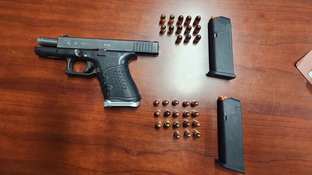  Ocupan arma de fuego, cargadores y balas en Bayam&oacute;n 