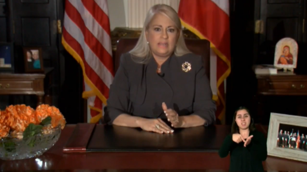  La gobernadora apoya el plan de reestructuraci&oacute;n de la deuda 