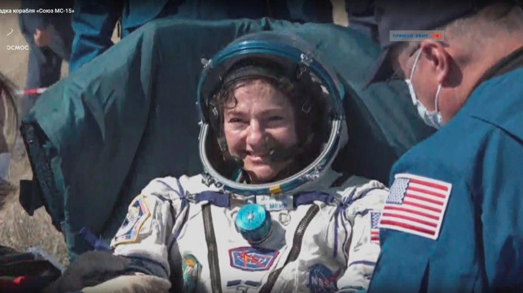  La Soyuz MS-15 regresa a la Tierra entre estrictas medidas por el coronavirus 