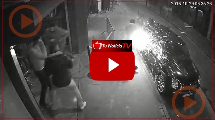 Video: Cigarrillo electrÃ³nico explota en el bolsillo de un Joven
