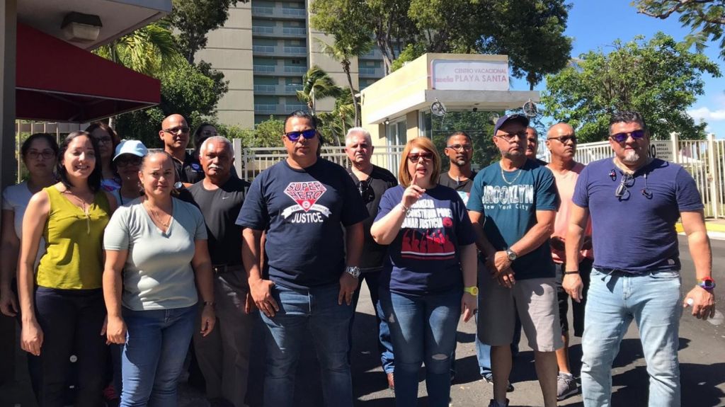  Luchan por permanencia de Centro Vacacional en Gu&aacute;nica 