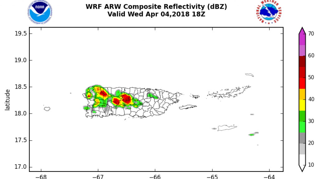  Alto potencial de lluvias esta tarde, mientras el oleaje prevalece estable 
