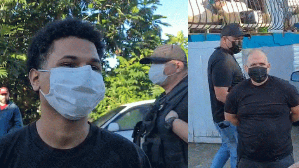  Video: Dos arrestados con armas durante allanamiento en Toa Alta 