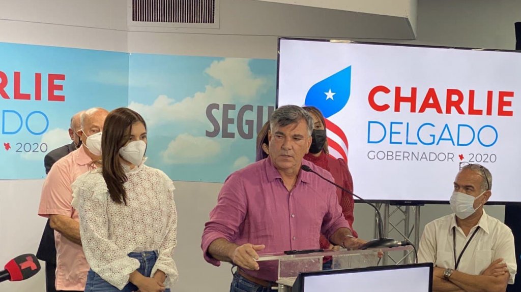  Charlie Delgado dice que la repartici&oacute;n de puestos en la C&aacute;mara es una falta de respeto 