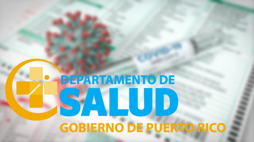 Salud reporta cuatro muertes adicionales por Covid-19 y una tasa de positividad de un 16.41 por ciento 
