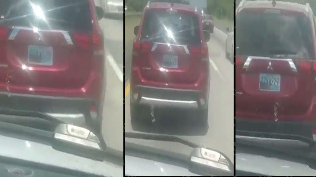  En video momento en que conductor Boricua evita el paso a una ambulancia en emergencia 