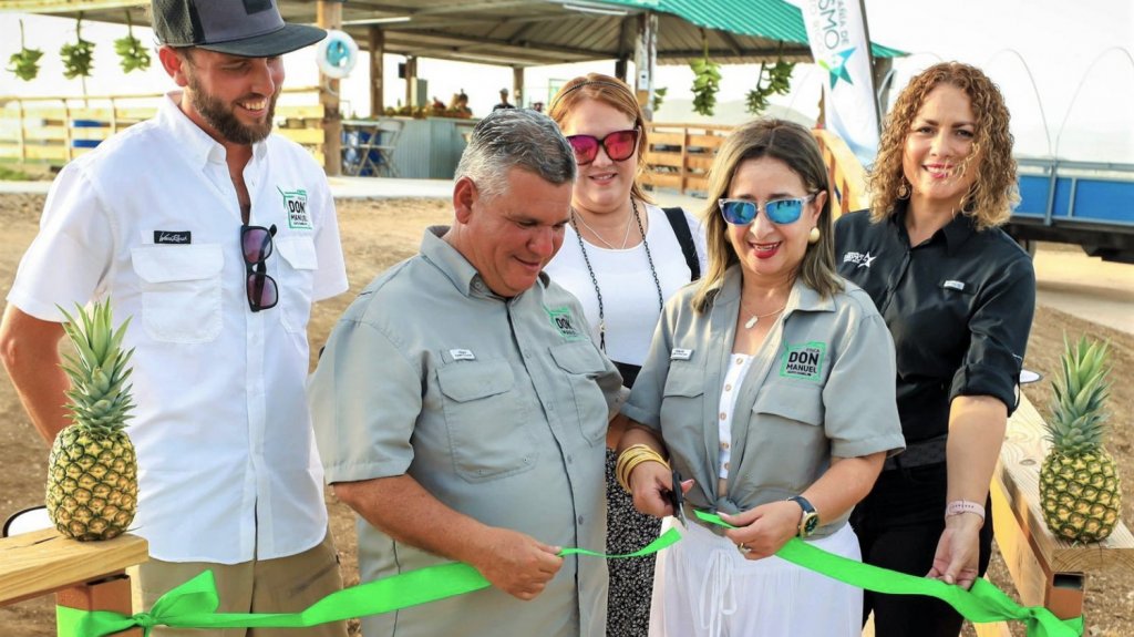  Inician recorridos agrotur&iacute;sticos en finca de Santa Isabel 