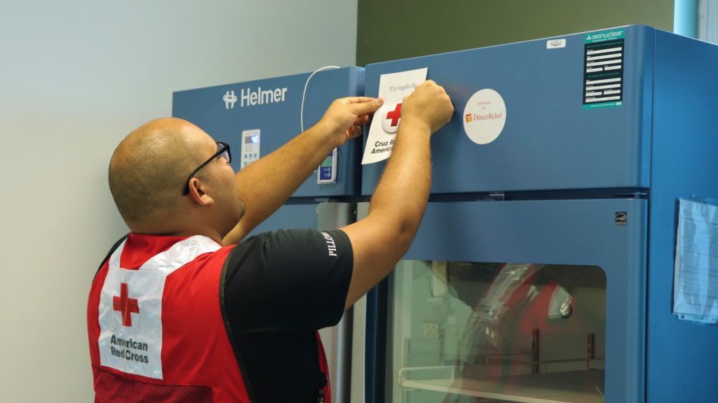  Cruz Roja Americana y Direct Relief unen esfuerzos para preparar a Centros de Salud Comunitaria 