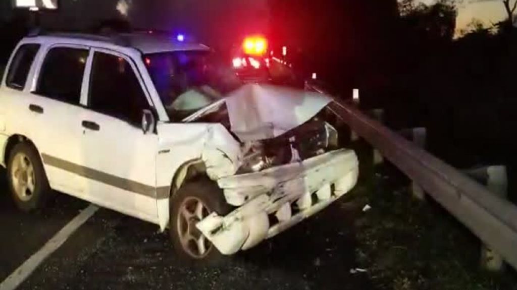  Video: Se reporta accidente en expreso 22 en Bayamón 