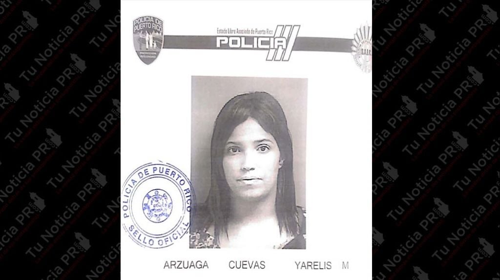  Arrestada en Juncos mujer de 22 a&ntilde;os que era buscada por ley de armas 