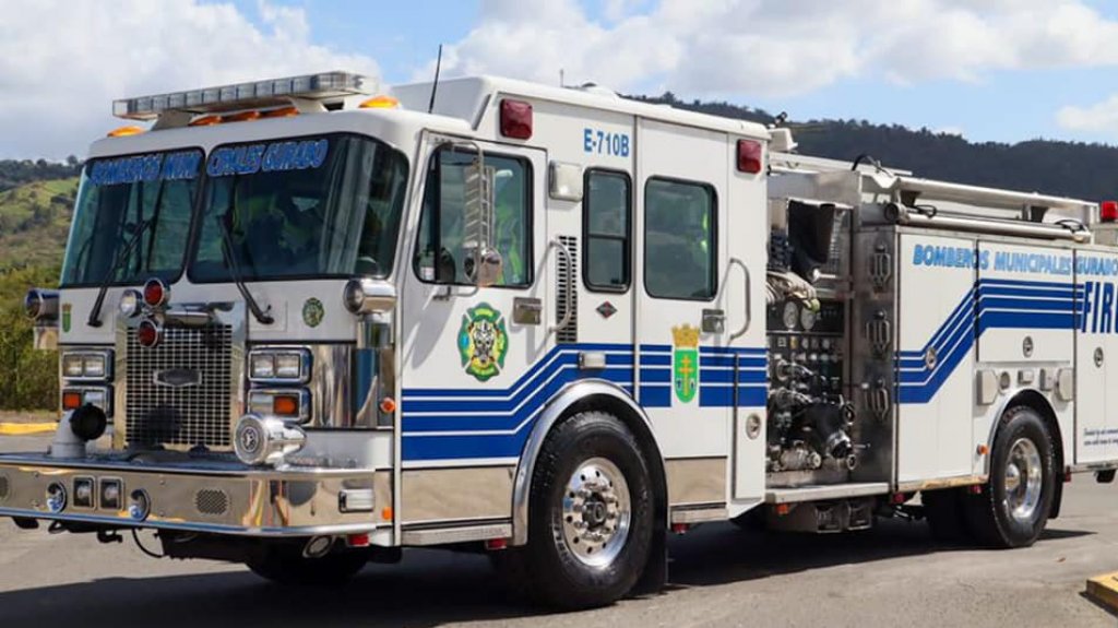  Gurabo crea Cuerpo de Bomberos municipal y compra un nuevo camión 