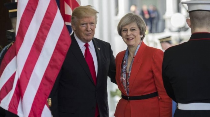 Trump dice que la relaciÃ³n de EEUU con Reino Unido es "mÃ¡s fuerte que nunca"