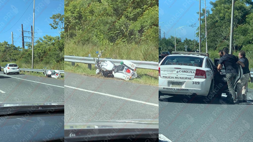  Acusado de masacre en Trujillo Alto atropella municipal de Carolina luego de salir del tribunal 
