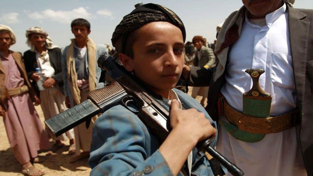  Video: Rebeldes hut&iacute;es entregan a 31 ni&ntilde;os presos en San&aacute; 