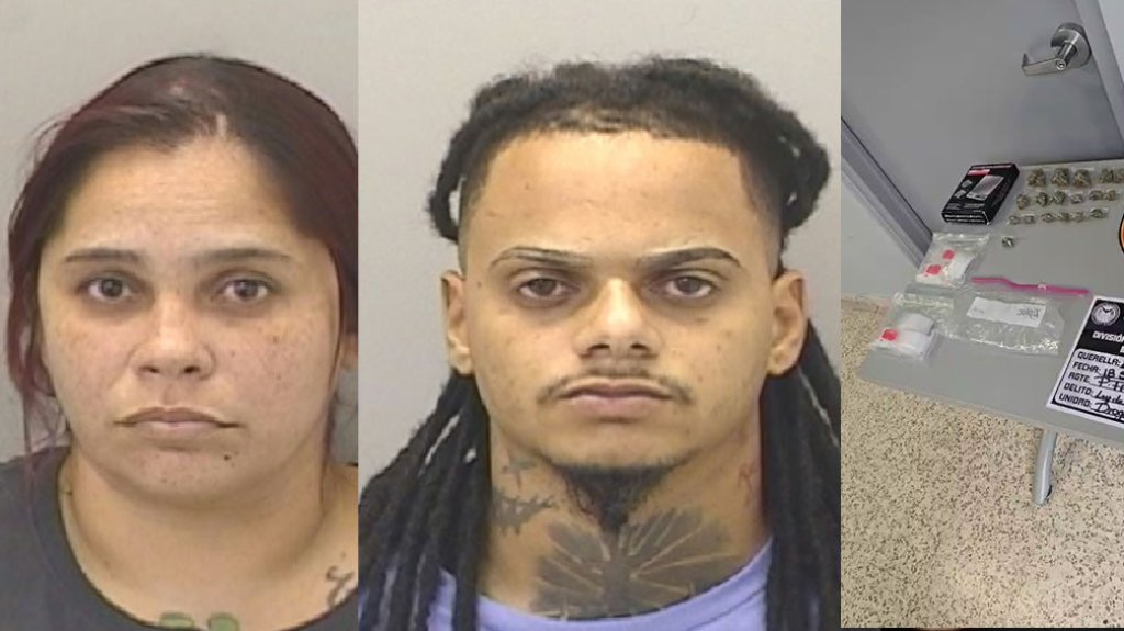  Video: Cargos contra pareja arrestada durante allanamiento en caserío de San Juan 