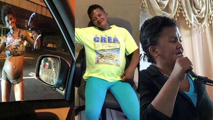 Video: Jessica la joven que deambulaba debajo del puente de Llorens Torres hoy Canta en una Iglesia 
