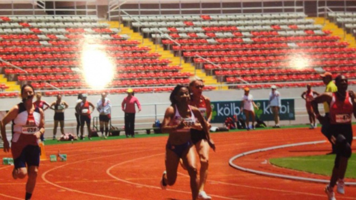 Cinco medallas de oro para Nilsa ParÃ­s en competencia de masters en Costa Rica