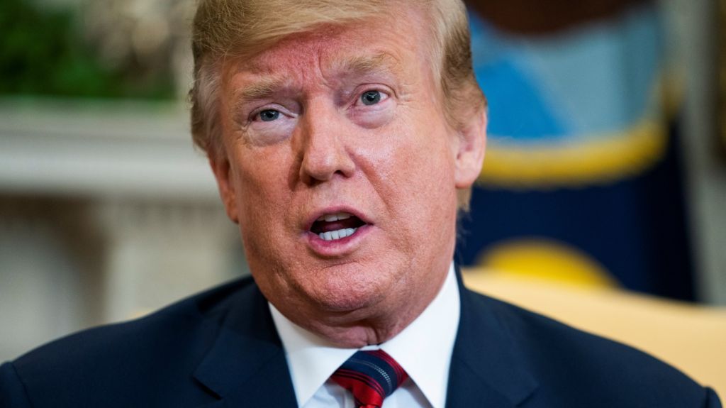  Trump veta resoluci&oacute;n del Congreso para retirar a EE.UU. de guerra en Yemen 