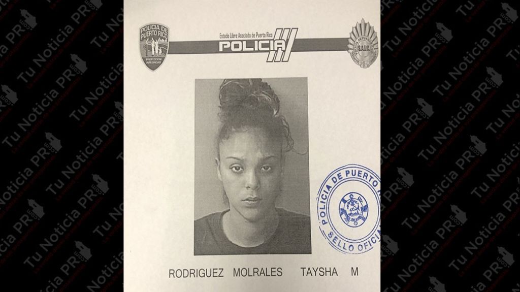  Ella Apu&ntilde;alo a su ex, luego se fue para su apartamento donde fue arrestada con drogas junto a otro hombre 