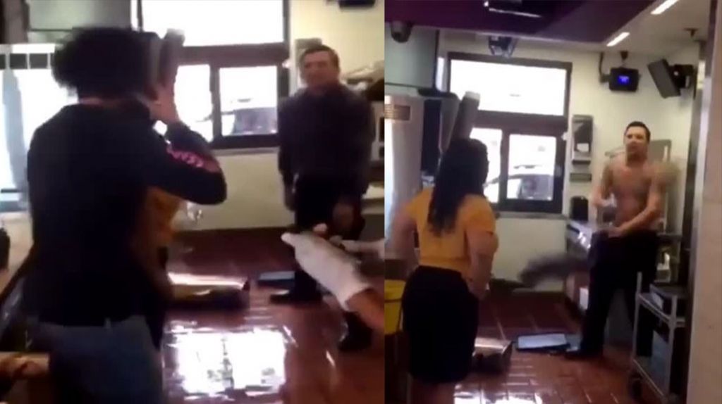  Video: Gerente vs Cliente en Taco Bell 