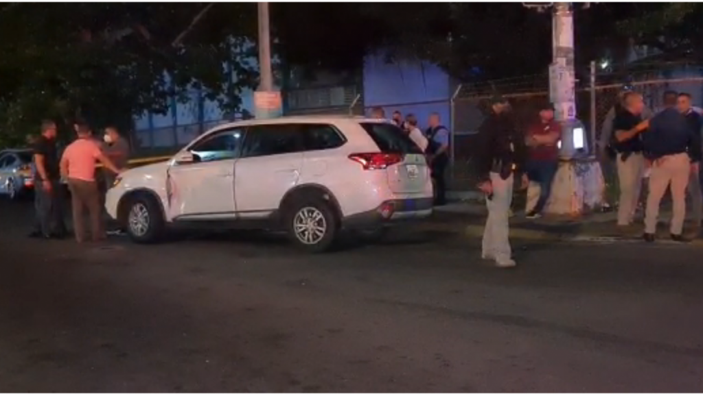  Video: Luego de persecuci&oacute;n polic&iacute;a arresta a &ldquo;Blanquito&rdquo; supuesto &ldquo;gatillero&rdquo; de residencial en San Juan 