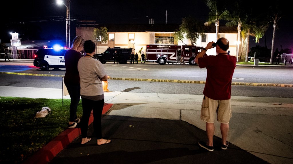  Un latino es el sospechoso del tiroteo que mat&oacute; a cuatro en California 