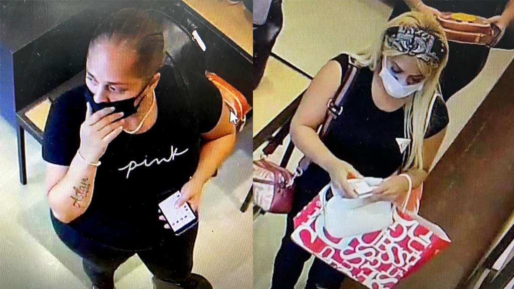  Fotos: Polic&iacute;a busca a dos sospechosas de hurtar m&aacute;s de 1,500 d&oacute;lares en carteras desde negocio en Barceloneta 