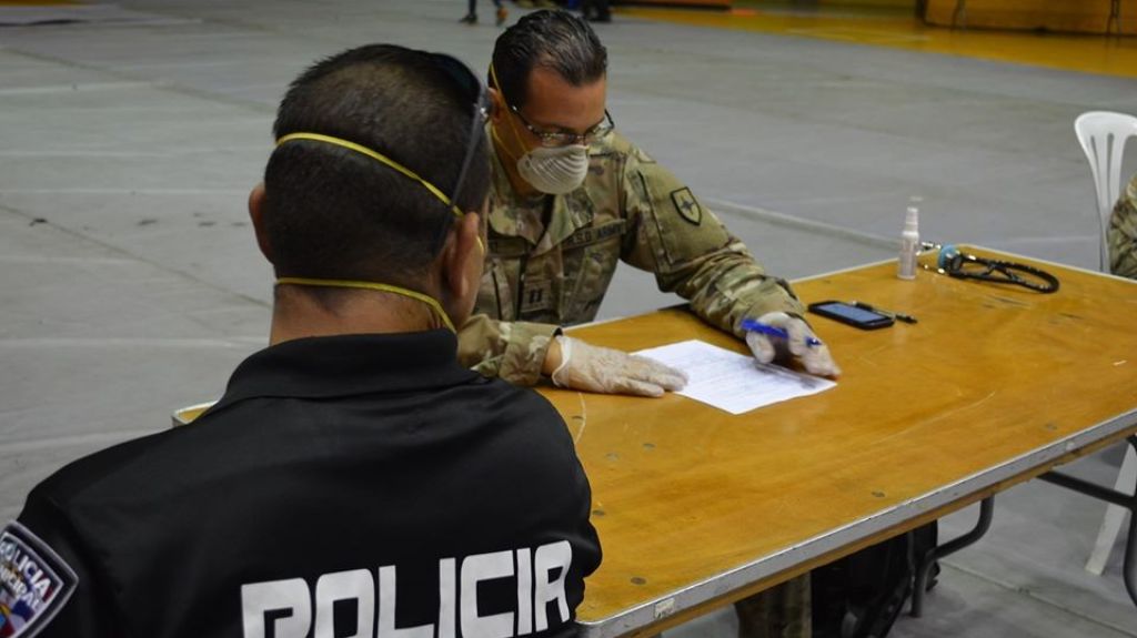  GNPR contin&uacute;a pruebas COVID-19 a primeros respondedores 