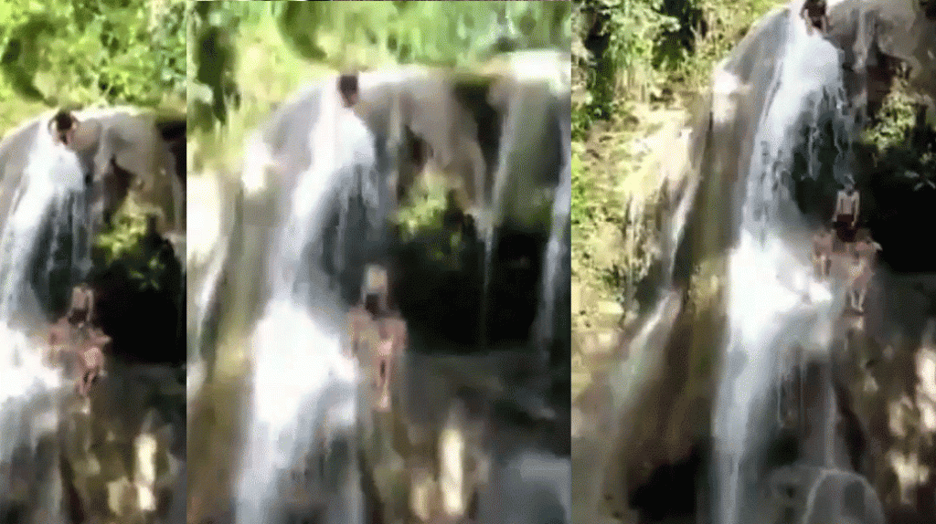  Publican otro video de personas que incitaron a saltar a hombre en &ldquo;Gozalandia&rdquo; 