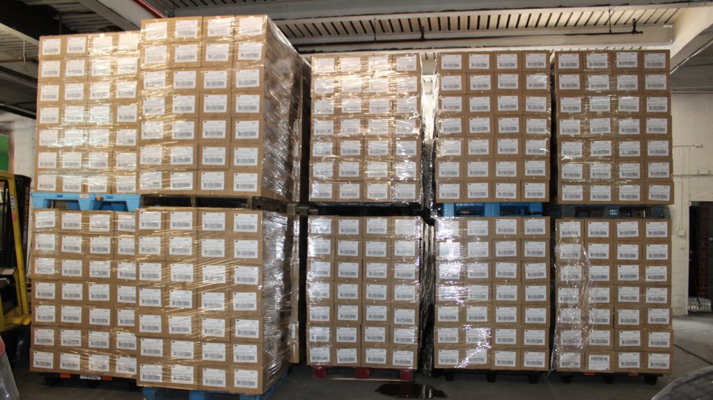  Decomisan millones de mascarillas falsas vendidas a precios car&iacute;simos 