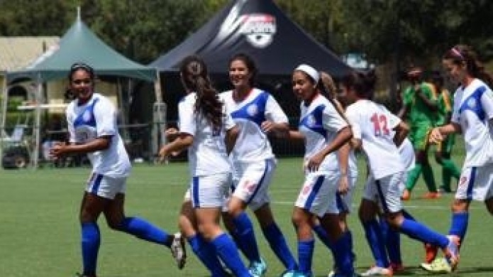 SelecciÃ³n nacional femenina inicia el lunes gira a Estados Unidos para sostener tres partidos amistosos