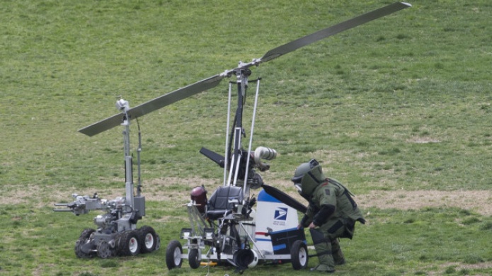 Doug Hughes, el cartero que aterrizÃ³ ilegalmente con su aviÃ³n casero en el jardÃ­n del Capitolio
