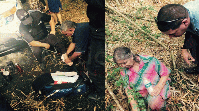 Policia resulta herido mientras rescataba mujer desaparecida en Cayey