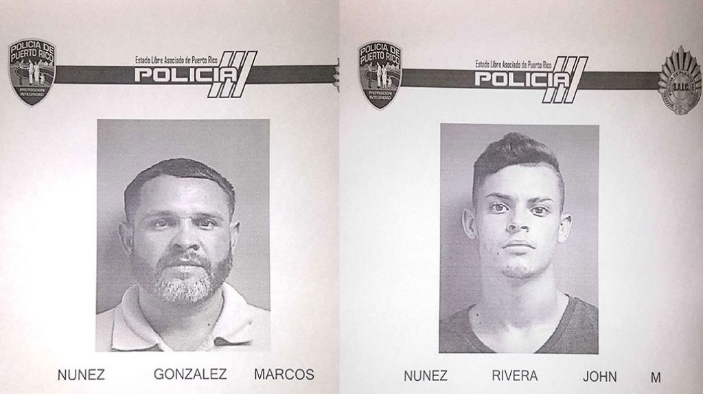  Cargos contra dos hombres y un menor por asesinar otro hombre en Aguas Buenas 