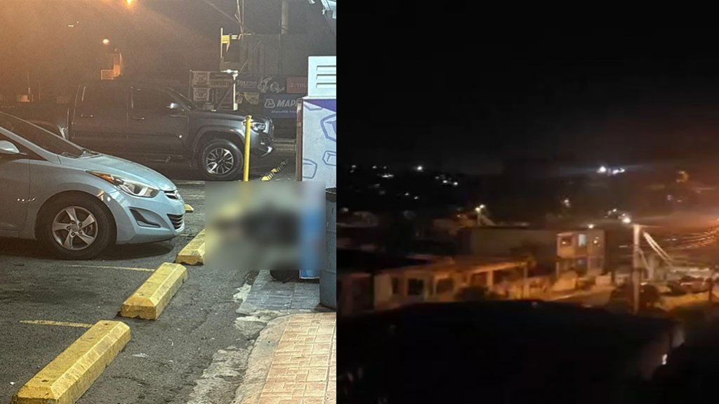  Ciudadano en Cidra capta en video violento tiroteo que deja un hombre muerto 