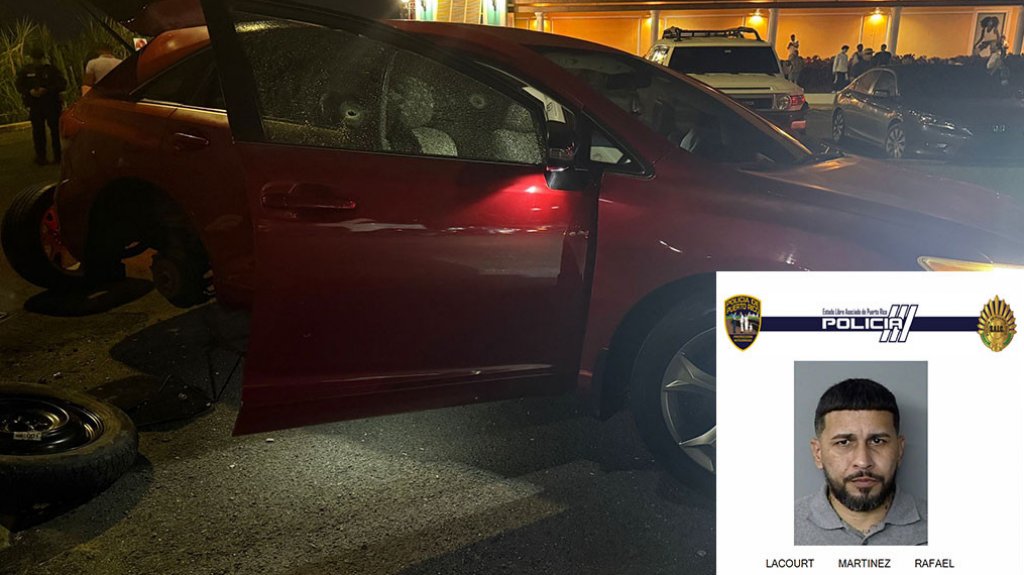  Video: Identifican a padre e hijo asesinados mientras cambiaban una goma en centro comercial de Barceloneta 