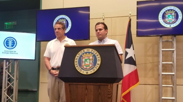 Gobernador de Nueva York critica nivel de respuesta federal en Puerto Rico post MarÃ­a