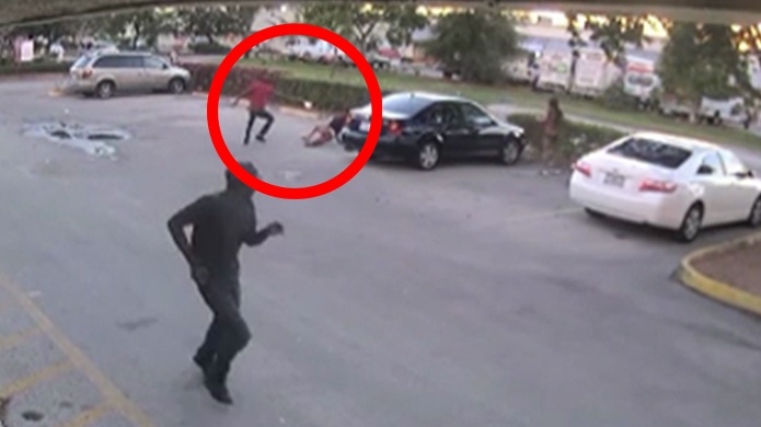 Video: Hombre mata a otro de al menos 10 disparos en el sur de Florida