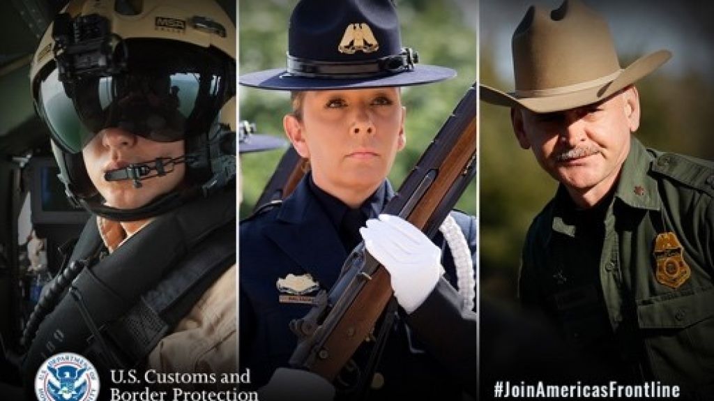  CBP est&aacute; reclutando agentes y oficiales hasta este s&aacute;bado en Plaza Las Am&eacute;ricas 