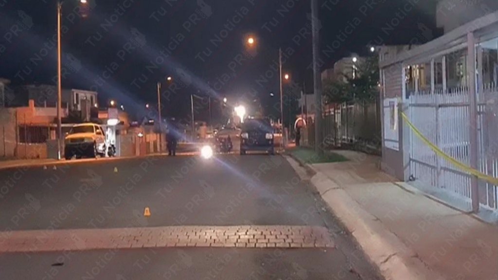  Video de la escena donde asesinaron a un conductor de motora en Cata&ntilde;o 