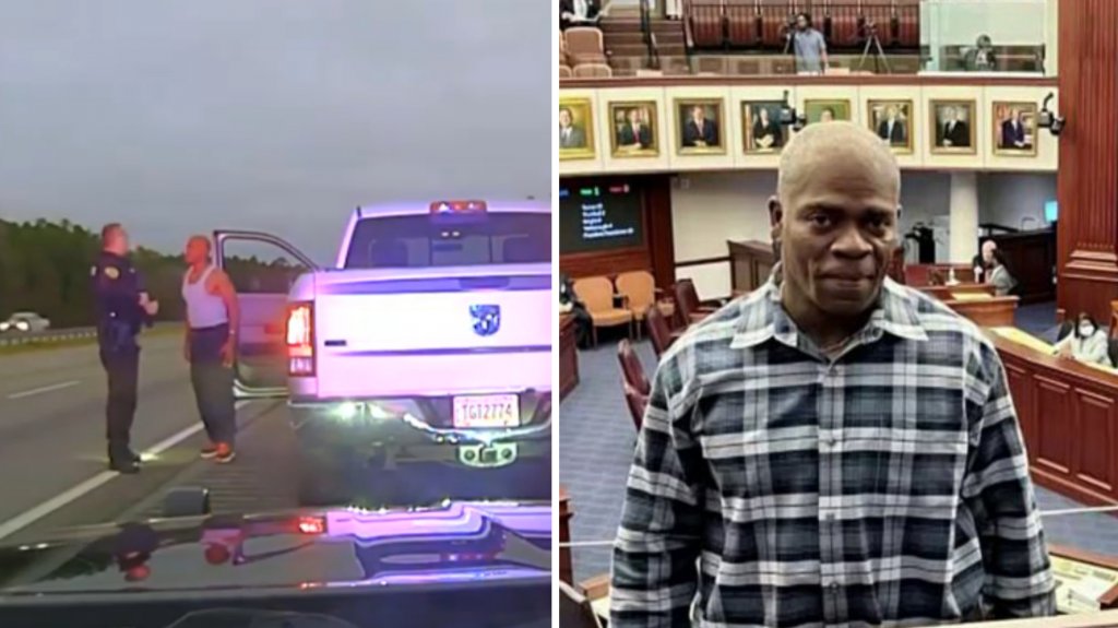  Publican video de parada de tráfico donde murió un hombre que fue injustamente encarcelado durante 16 años 