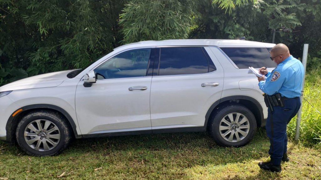  Recuperado veh&iacute;culo hurtado en Yabucoa 