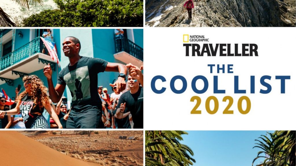  National Geographic Traveller incluye a la Isla en el Cool List de 2020 